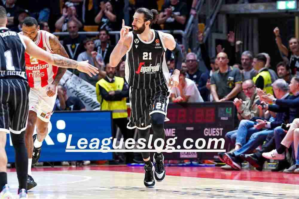 Paris Basketball Vs Virtus Bologna