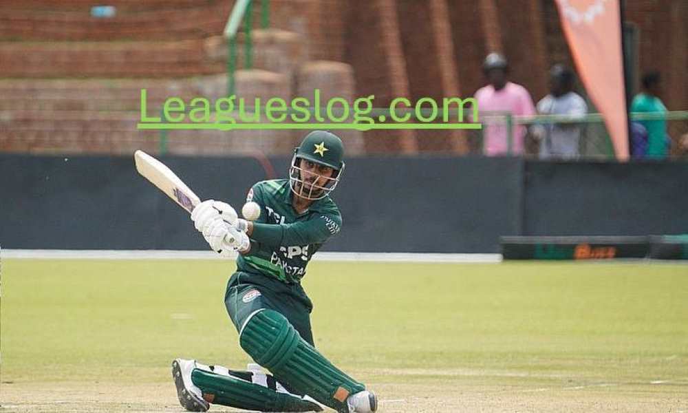 Pakistan Vs Zimbabwe 2nd ODI