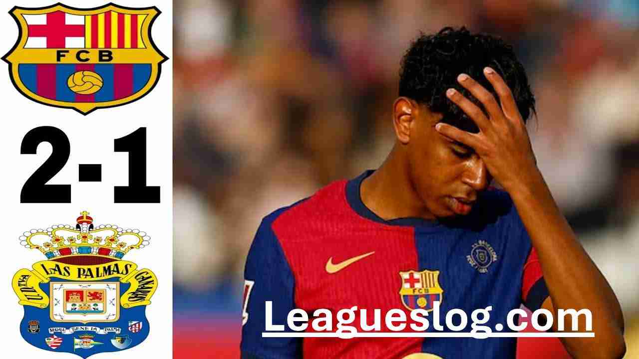 Barcelona Vs Las Palmas