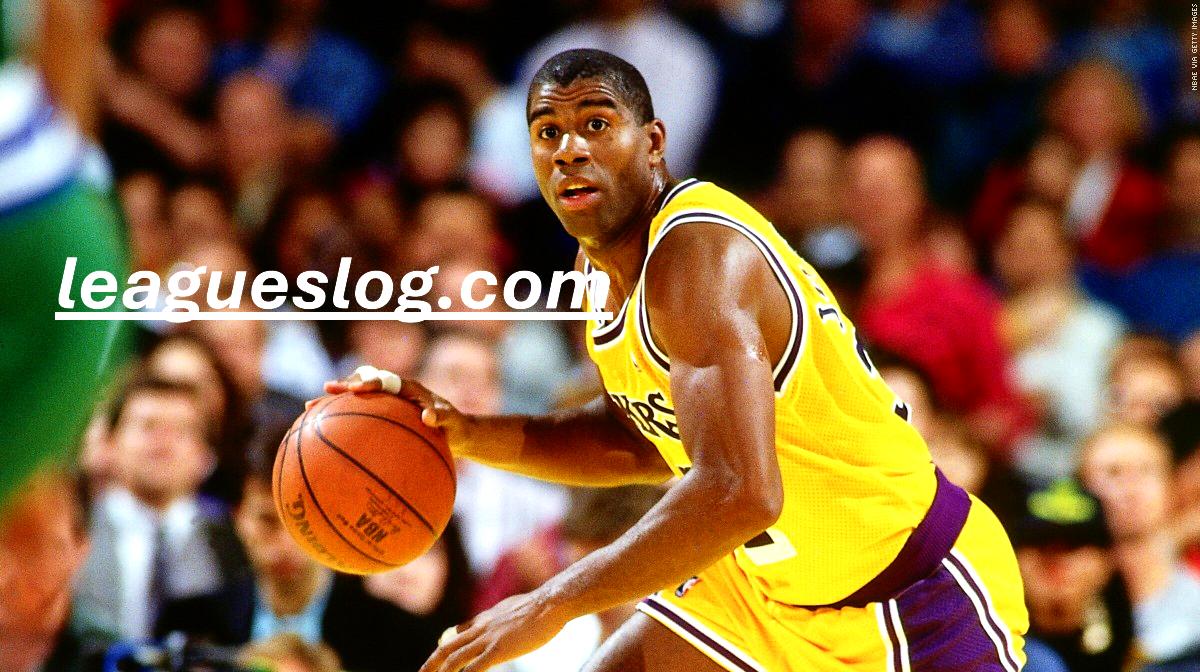 Magic Johnson: The Showtime Legend