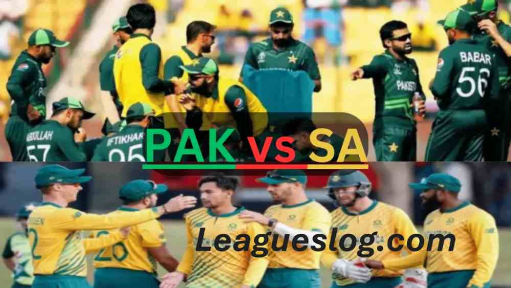 Upcoming : Pakistan Vs South Africa