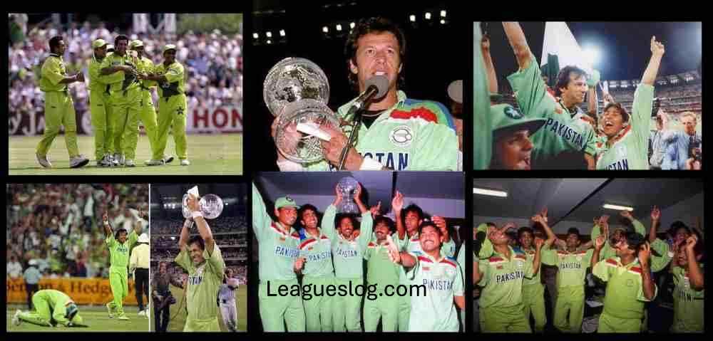 Pakistan Vs England, World Cup Final 1992